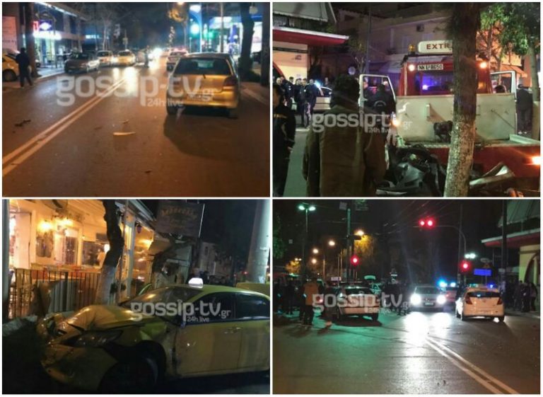 Νέα Φιλαδέλφεια: Γερανός σκόρπισε τον τρόμο στη Δεκελείας! Νέα Φιλαδέλφεια: Γερανός σκόρπισε τον τρόμο στη Δεκελείας!