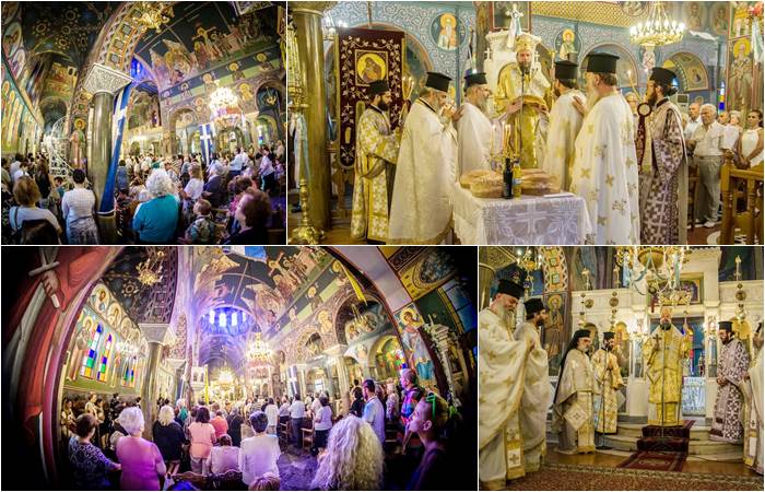 Νέα Φιλαδέλφεια: Η αποτομή της Τιμίας Κεφαλής του Αγ. Ιωάννου Προδρόμου Νέα Φιλαδέλφεια: Η αποτομή της Τιμίας Κεφαλής του Αγ. Ιωάννου Προδρόμου