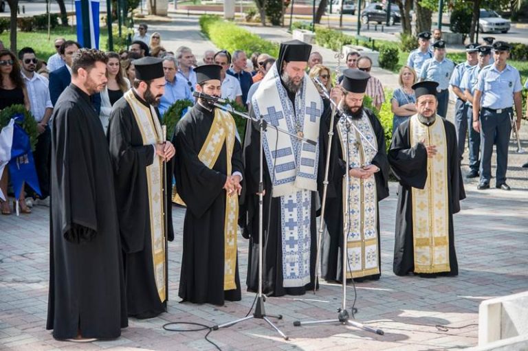 Ν.Φ.: Ελάχιστος κόσμος στο Μνημόσυνο για τη Μικρασιατική καταστροφή που διοργάνωσε ο Δήμος Ν.Φ.: Ελάχιστος κόσμος στο Μνημόσυνο για τη Μικρασιατική καταστροφή που διοργάνωσε ο Δήμος