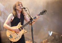 Πέθανε ο θρυλικός κιθαρίστας των AC/DC, Malcolm Young