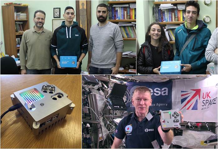 Φροντιστήρια Έρασμος: Στο Astro Pi Challenge η μαθητική ομάδα του! (Φωτογραφίες)