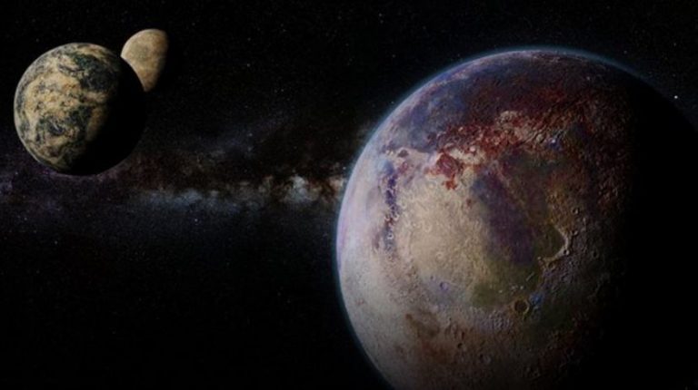Η NASA ανακάλυψε νέο ηλιακό σύστημα με πλανήτες σαν την Γη! (Βίντεο) Η NASA ανακάλυψε νέο ηλιακό σύστημα με πλανήτες σαν την Γη! (Βίντεο)
