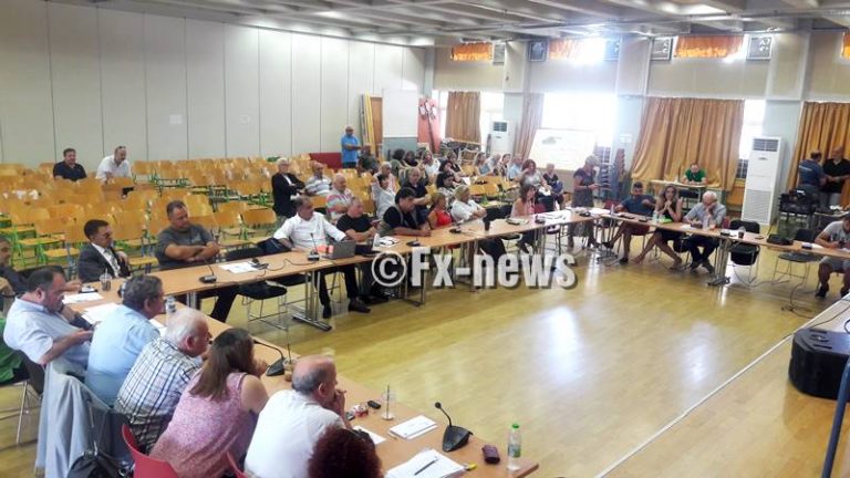 Δημοτικό συμβούλιο… Δημοτικό συμβούλιο…