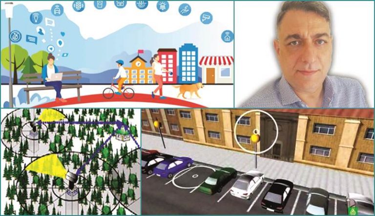 Νικηφόρος Κορρές: Πόλεις με νοημοσύνη! Νικηφόρος Κορρές: Πόλεις με νοημοσύνη!