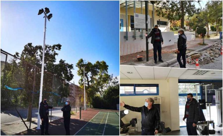 Αυτοψία έργων στη Νέα Φιλαδέλφεια Αυτοψία έργων στη Νέα Φιλαδέλφεια