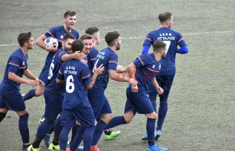 Ανατροπή και κορυφή ο Ατταλος, 2-1 εκτός τον Αστέρα Ζωγράφου Ανατροπή και κορυφή ο Ατταλος, 2-1 εκτός τον Αστέρα Ζωγράφου