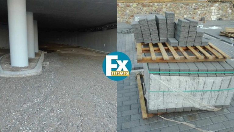 Προχωρούν οι εργασίες υπογειοποίησης – Τοποθέτηση κυβόλιθων επι της Π.Κωνσταντίνου Προχωρούν οι εργασίες υπογειοποίησης – Τοποθέτηση κυβόλιθων επι της Π.Κωνσταντίνου