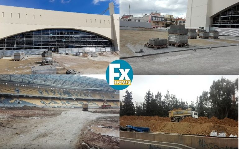 Γήπεδο ΑΕΚ : Βίντεο με την πρόοδο των εργασιών Γήπεδο ΑΕΚ : Βίντεο με την πρόοδο των εργασιών