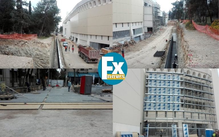 Γήπεδο ΑΕΚ : Βίντεο με την πρόοδο των εργασιών Γήπεδο ΑΕΚ : Βίντεο με την πρόοδο των εργασιών