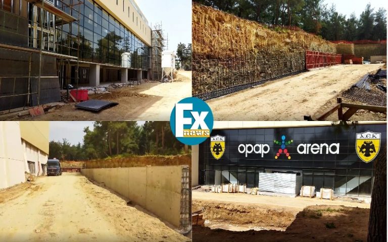 Γήπεδο ΑΕΚ : Βίντεο με την πρόοδο των εργασιών Γήπεδο ΑΕΚ : Βίντεο με την πρόοδο των εργασιών