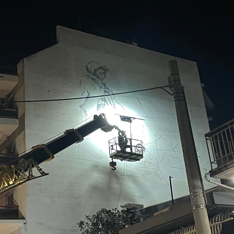 Γκράφιτι για τα 100 χρόνια από τη Μικρασιατική Καταστροφή - Fx-news |  Εφημερίδα |ΝΕΑ ΦΙΛΑΔΕΛΦΕΙΑ-ΝΕΑ ΧΑΛΚΗΔΟΝΑ