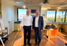 Ηράκλειο μια πόλη φιλική στο Περιβάλλον: για τη διαρκή εκστρατεία ενημέρωσε τον υφυπουργό Γ. Αμυρά ο δήμαρχος Ηρακλείου Αττικής Νίκος Μπάμπαλος