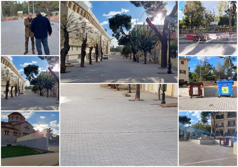Αυτοψία στα έργα που υλοποιούνται επί της οδού Καππαδοκίας, πέριξ του νέου γηπέδου της ΑΕΚ, πραγματοποίησε ο Δήμαρχος ΝΦ-ΝΧ Γιάννης Βούρος Αυτοψία στα έργα που υλοποιούνται επί της οδού Καππαδοκίας, πέριξ του νέου γηπέδου της ΑΕΚ, πραγματοποίησε ο Δήμαρχος ΝΦ-ΝΧ Γιάννης Βούρος