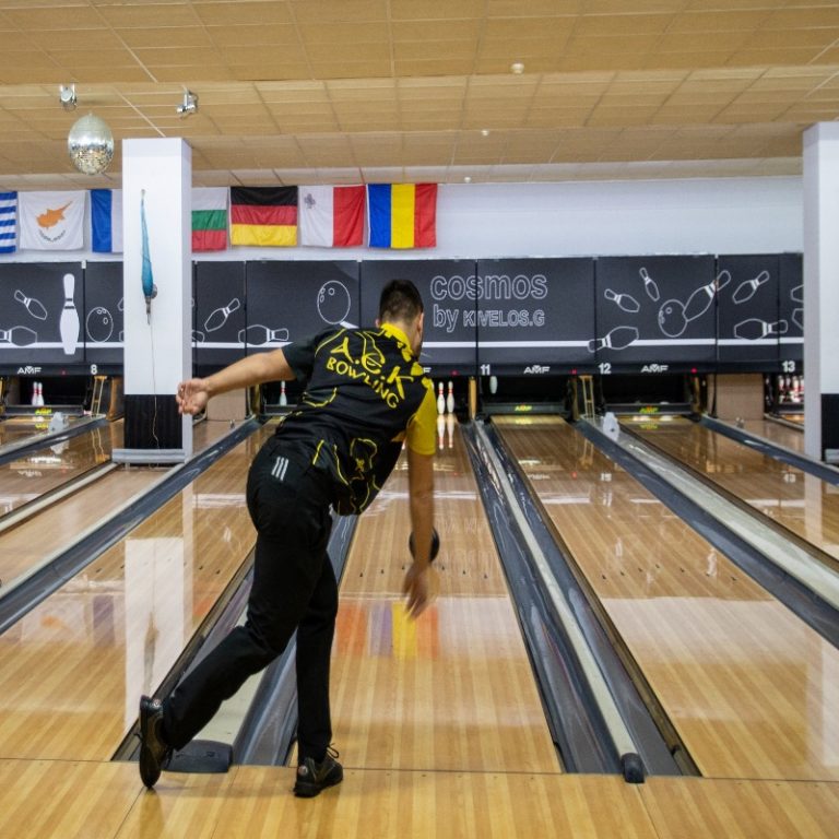 Παρουσίαση τμήματος Bowling της ΑΕΚ