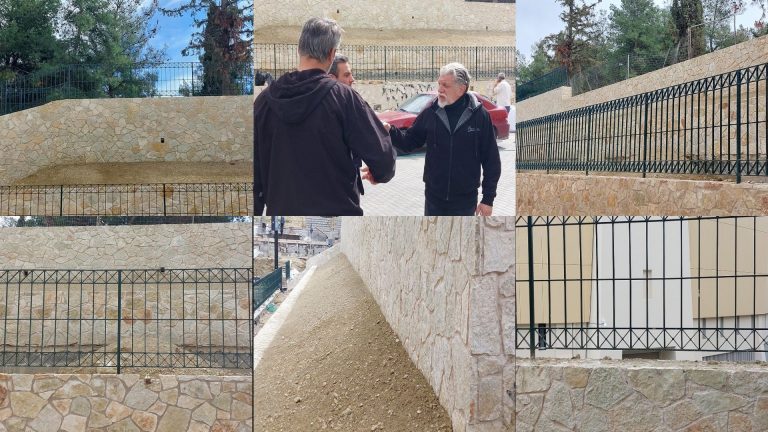 Στο τελικό στάδιο το έργο των αναβαθμών πέριξ του νέου γηπέδου της ΑΕΚ και του άλσους Ν.Φ.