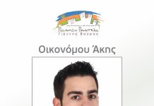 Οικονόμου Μαυροδής Χρήστος (Ακης)-Υποψήφιος, υποψήφιος Δημοτικός σύμβουλος Νέας Φιλαδέλφειας – Νέας Χαλκηδόνας