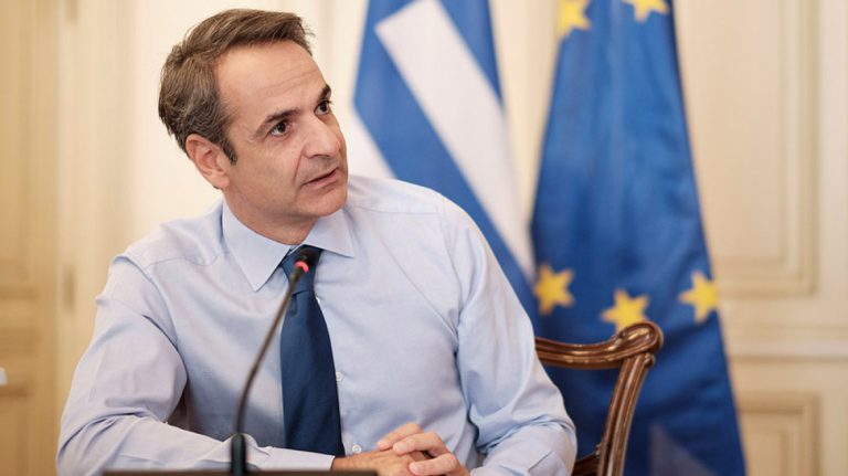Κυριάκος Μητσοτάκης: Προϋπόθεση για μακροημέρευση της ειρήνης το παλαιστινιακό κράτος
