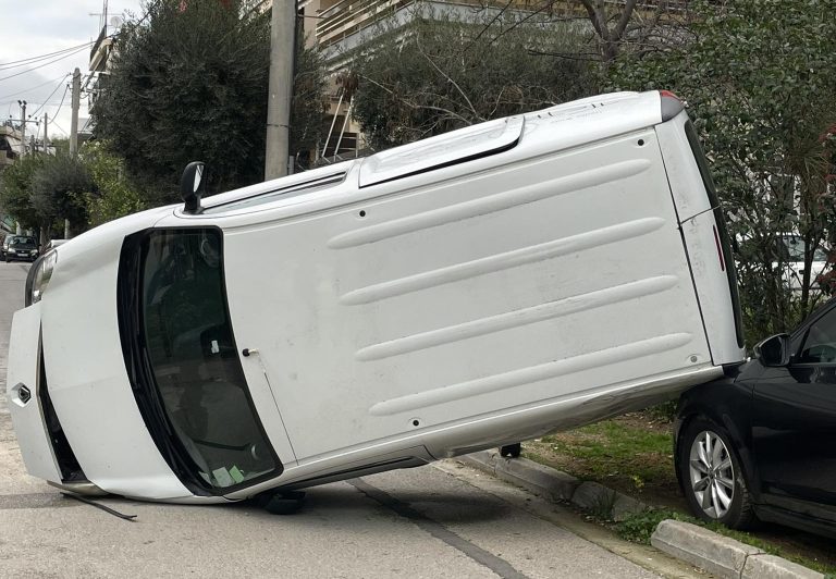 Σοκαριστικό τροχαίο στην περιοχή των Απομάχων