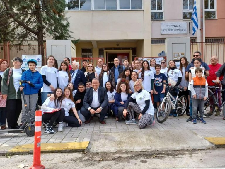 Δήμος ΝΦ/ΝΧ: Με επιτυχία πραγματοποιήθηκε η Ecomobiliy ποδηλατοδρομία