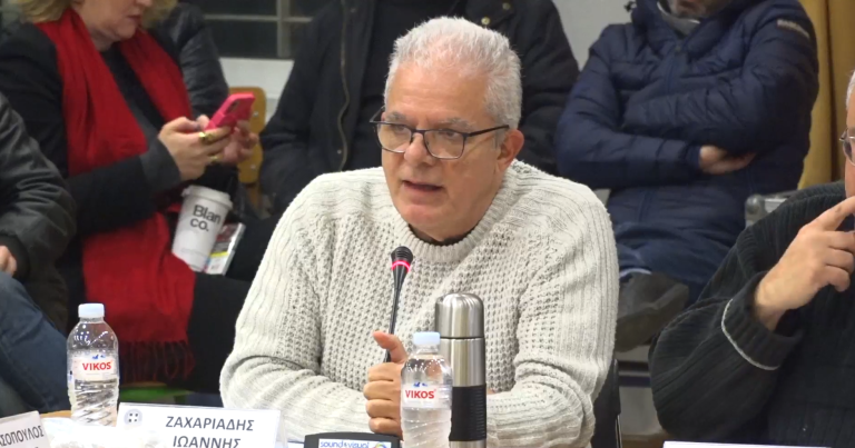 Γ. Ζαχαριάδης: Προυπολογισμός φτώχειας για τα σχολεία. -107.000€ στις σχολικές επιτροπές και μόλις το 0,7% του τεχνικού προγράμματος