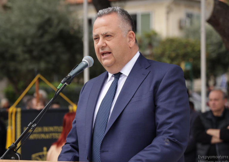 Ο λόγος του Γ. Τομπούλογλου στην εθνική εορτή