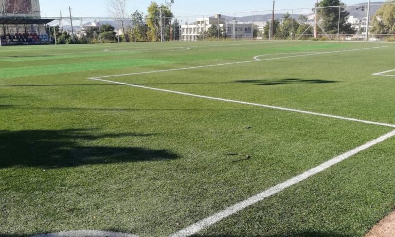 Νέοι προβολείς led στο δημοτικό γήπεδο-προπονητήριο επί των οδών Λαχανά & Πλαστήρα (που παραχωρείται στον ΑΟΝΦ Άτταλο)