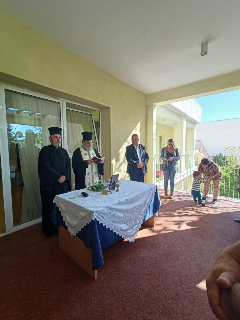 Εγκαινιάστηκε το νέο Βρεφικό Τμήμα στον 3ο Παιδικό Σταθμό Νέας Χαλκηδόνας