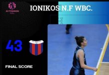 Εκτός έδρας θρίαμβος για τον Ιωνικό Ν. Φιλαδέλφειας απέναντι στον Σπόρτιγκ στην Α2 μπάσκετ γυναικών