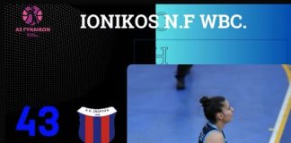 Εκτός έδρας θρίαμβος για τον Ιωνικό Ν. Φιλαδέλφειας απέναντι στον Σπόρτιγκ στην Α2 μπάσκετ γυναικών