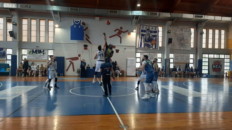 Τα λάθη και η εξάντληση της ΦΕΑ επέτρεψαν στον ΦΟ Βροντάδου να φύγει με το διπλό, νικώντας με 61-74