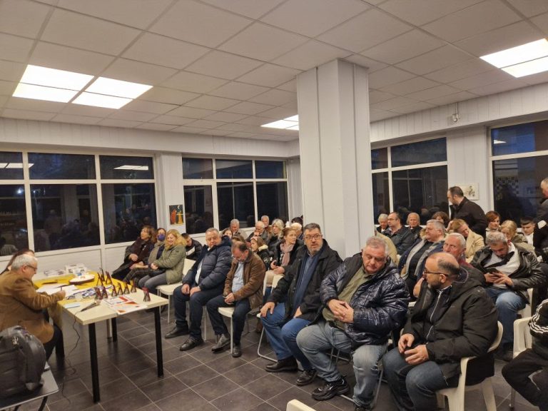 Εικόνες από την κοπή Πίτας και τα εγκαίνια της νέας έδρας του ΣΟΝΦ