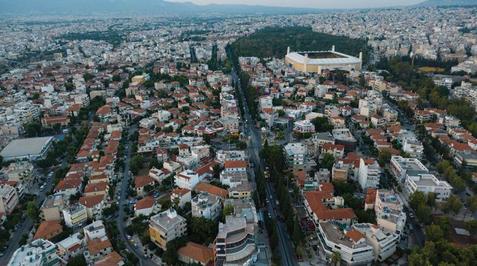 nea filadelfia view