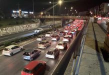 Στο «κόκκινο» η κίνηση στην Αττική και στη Νέα Φιλαδέλφεια – Πού υπάρχουν μεγάλα μποτιλιαρίσματα