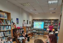 Παρουσίαση παιδικού βιβλίου στη Δημοτική Βιβλιοθήκη | Το «Μουσικό Χωριό» ταξίδεψε τα παιδιά