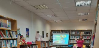 Παρουσίαση παιδικού βιβλίου στη Δημοτική Βιβλιοθήκη | Το «Μουσικό Χωριό» ταξίδεψε τα παιδιά