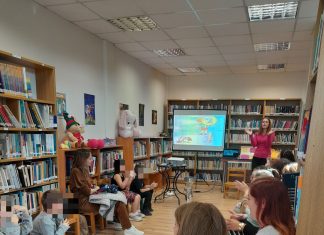 Παρουσίαση παιδικού βιβλίου στη Δημοτική Βιβλιοθήκη | Το «Μουσικό Χωριό» ταξίδεψε τα παιδιά