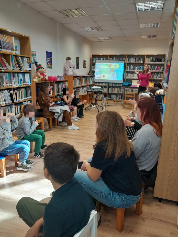 alt= ΠΑΡΟΥΣΙΑΣΗ ΠΑΙΔΙΚΟΥ ΒΙΒΛΙΟΥ ΝΦ