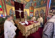 Νέα Χαλκηδόνα: Αρχιερατική Θεία Λειτουργία στον Ιερό Ναό Αγίας Ευφημίας