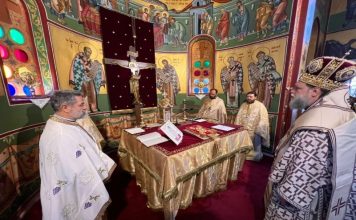 Νέα Χαλκηδόνα: Αρχιερατική Θεία Λειτουργία στον Ιερό Ναό Αγίας Ευφημίας