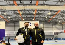 ΑΕΚ Ξιφασκία: Χάλκινο μετάλλιο για τον Φιλαδελφειώτη Παναγιώτη Κοντοειδή στο Πανελλήνιο Κύπελλο