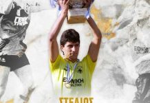 ΑΕΚ: Συνάντηση με τον Στέλιο Μανωλά στην OPAP Arena – «Meet and Greet the Legends»