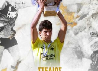 ΑΕΚ: Συνάντηση με τον Στέλιο Μανωλά στην OPAP Arena – «Meet and Greet the Legends»