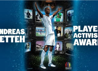 Player Activism Award στον Ανδρέα Τεττέη – Σπουδαία διεθνής διάκριση κατά του ρατσισμού