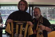 AEK – Στέφανος Τσιτσιπάς: «Μου σηκώθηκε η τρίχα στην OPAP Arena» – Μοναδικές δηλώσεις & βίντεο