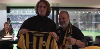 AEK – Στέφανος Τσιτσιπάς: «Μου σηκώθηκε η τρίχα στην OPAP Arena» – Μοναδικές δηλώσεις & βίντεο