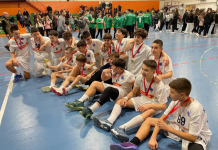 Αήττητος πρωταθλητής ο Ιωνικός Νέας Φιλαδέλφειας στο Climax Cup Κ14