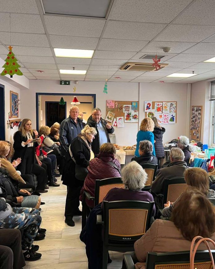 alt= Το ΚΗΦΗ τίμησε τον Άγιο Νικόλαο με μεγάλη συμμετοχή και συγκίνηση