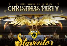 Χριστουγεννιάτικη Γιορτή ΑΕΚ: Christmas Party με Stavento & Daphne Lawrence στην Πλατεία Αετού