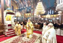 Χριστούγεννα με λαμπρότητα στον Μητροπολιτικό Ναό Αγίων Αναργύρων Νέας Ιωνίας