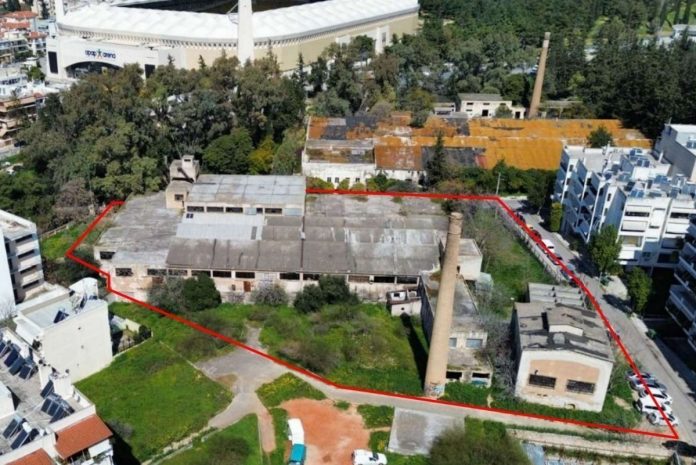 alt= Το παλιό εργοστάσιο Τεγόπουλου στη Ν. Φιλαδέλφεια μεταμορφώνεται σε σύγχρονο συγκρότημα €20 εκατ.